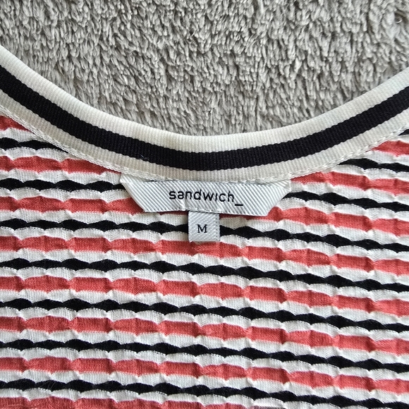 Sandwich short sleeve dress size medium - Picture 10 of 12